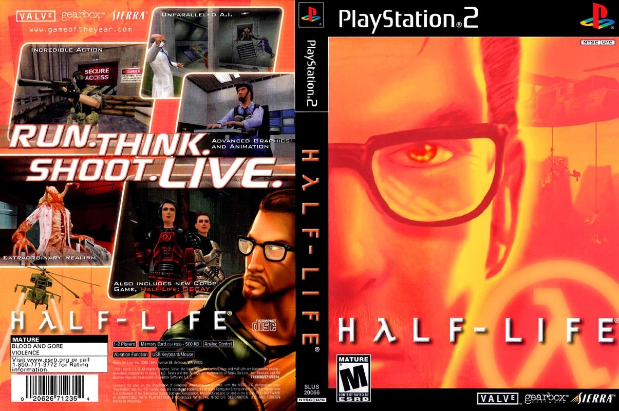 CAIU COVERS DVDS PS2 (H)